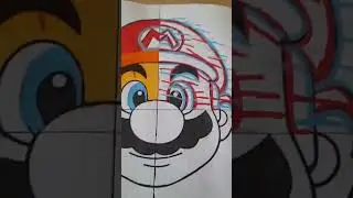 Рисую Марио часть 3             