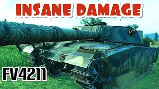1 VS 4 FV4211 Cold War World of Tanks Console Wot console