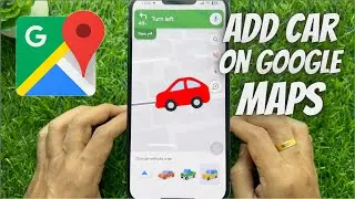 How to Change Navigation Icon in Google Maps to a Google Maps Car Icon