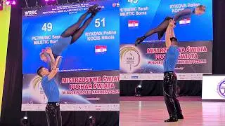 Polina i Nikola World Championship Krakow 2024