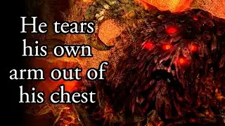 One of the saddest bosses in the series (in multiple ways)