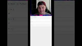 How Does Math Work in Python? #Shorts #python