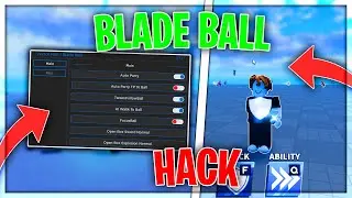 *PASTEBIN* Best Blade Ball Script Hack GUI:  Auto Parry/Block, Autoclicker, Ai Auto Play & More!