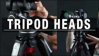 Tripod Heads - Pan and Tilt or Ball head tripods?