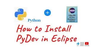 How to Install Python and PyDev Plugin in Eclipse and Create a PyDev Project