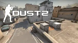 CSGO Gameplay (2020) | Dust2