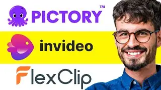 Pictory vs Flexclip vs Invideo - Which is Best?