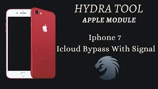 iphone 7 Icloud Bypass with Signal Using Hydra Tool
