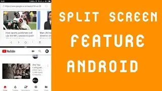 Split Screen In MIUI 9