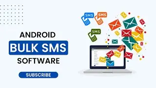 Android Bulk SMS Software