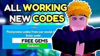 All WORKING Codes in Update 1 (Anime Defenders )