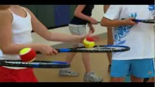 Tennis Skillastics—Fitness for Children