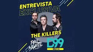 Brandon Flowers Interview with D99 Radio (22 March 2023)