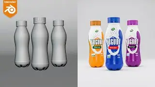 Product Animation in Blender Full Tutorial ( Modeling, Texturing & Animation )