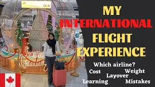 Don't make these Mistakes | My International Flight Experience #internationalflights #indiatocanada