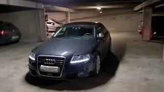 Audi A6 4F/C6 folding mirrors with the key button - unfolding with the ignition