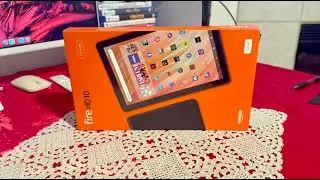 Amazon Fire HD 10 Tablet Unboxing And Overview