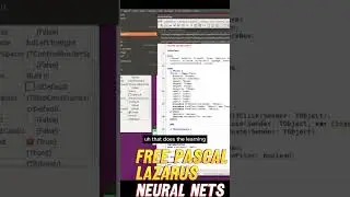 Free Pascal & Lazarus | Increasing Image Resolution with Neural Networks