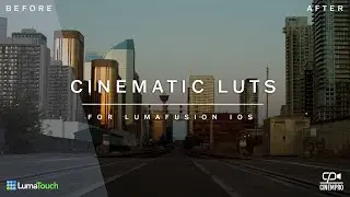 Lumafusion Lut Pack - NEW Cinematic LUTs & How to Install