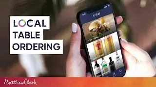 Table Service Ordering App | LOCAL