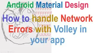 252 Android Volley Error Handling |