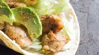 Creole Catfish Tacos | SAM THE COOKING GUY