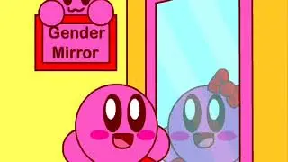 Kirby Gender Mirror Flash Animation