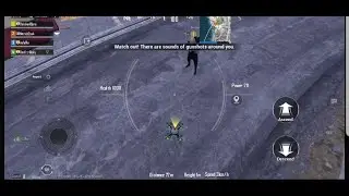 Pubg mobile. First Arctic mode gameplay video. First match chicken dinner.