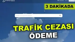 E Devlet Trafik Cezası Ödeme KOLAY VE HIZLI YOL