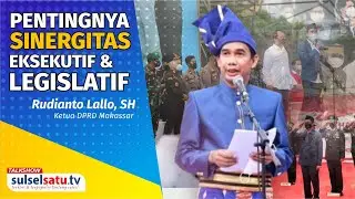 Pentingnya Sinergitas Eksekutif dan Legislatif | Talkshow Bersama Ketua DPRD Makassar