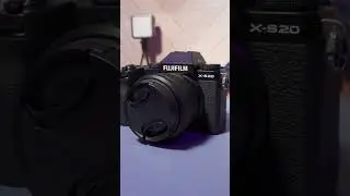 Fujifilm X-S20 beeping noise kit lens Nextorage SD card