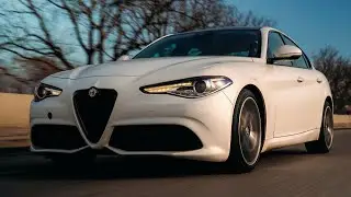 Alfa Romeo Giulia - просто лучшая