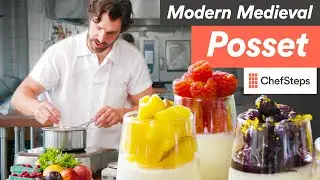 How to Make the Best Medieval Dessert You’ve Never Heard of: Posset