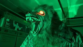Big Lots Howling Werewolf demo