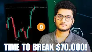 BITCOIN ABOUT TO BREAK $70000? | US ELECTIONS HEATS UP THE MARKET | CRYPTO MARKET UPDATE