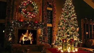 Top Christmas Songs Playlist 🎄 Classic Christmas Music with Fireplace 🎅🏼 Merry Christmas 2023