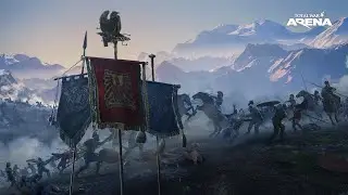 Total War Arena֍Катаем отряды֍смотрим халявный прем отряд Telesillas Argives֍
