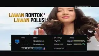 Cara Setting Digital Parabola TRANS7, TRANS TV Agustus 2017