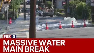 Water main break causes outages Downtown Atlanta | FOX 5 News