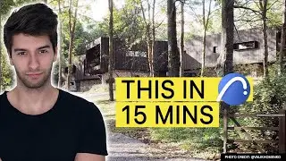 ArchiCAD Basic Tutorial Make This House in 15 Minutes