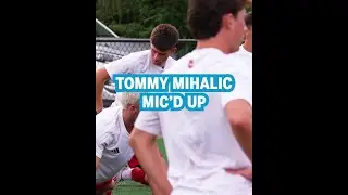 Tommy Mihalic: Mic'd Up | Indiana Men's Soccer