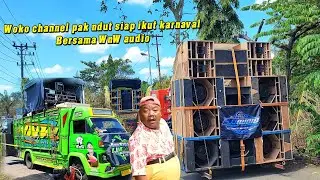 Karnaval full artis, pak ndut woko channel siap ikut karnaval bersama WnW audio karnaval jegu blitar