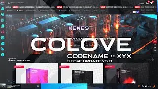 COLOVE Store Update 5.3 is out for all