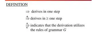 chapter 5 context free grammars