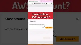 How to Close AWS Account?