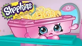 SHOPKINS Cartoon - AIRPLANE FOOD | Cartoons For Children