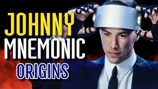 Johnny Mnemonic Origin - This Forgotten Cyberpunk Keanu Reeves Film Deserves More Attention!