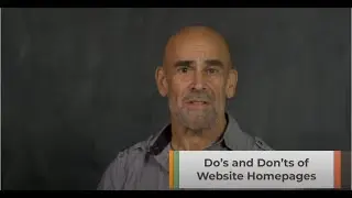 Do's and Don'ts of Website Homepages