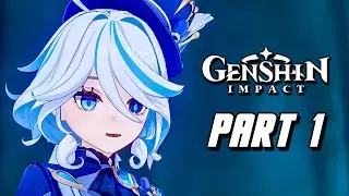 Genshin Impact 4.0 Fontaine - New Archon Quest Part 1 - Hydro Archon Furina