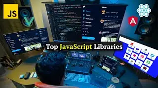 🔴 7 Most Popular JavaScript Libraries in 2020